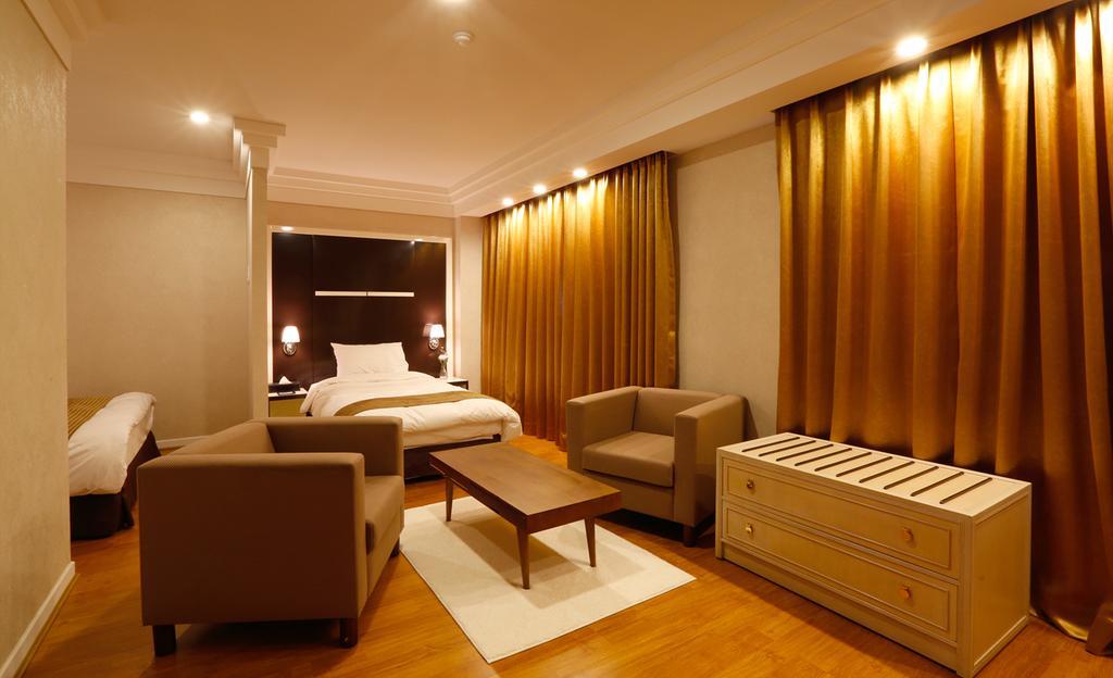 Anmyeondo Plaza Hotel Taean Dış mekan fotoğraf